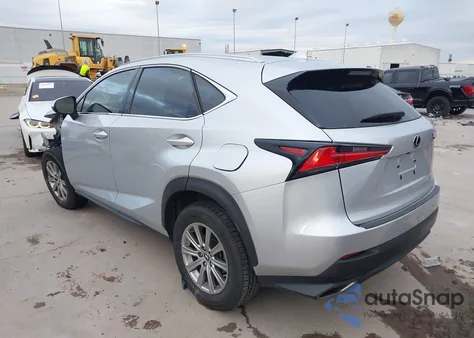 2019 Lexus Nx 300 из США, поврежденный, VIN JTJYARBZ7K2126151